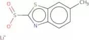 6-methyl-1,3-benzothiazole-2-sulfinate lithium