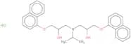 3,3'-(Isopropylazanediyl)bis(1-(naphthalen-1-yloxy)propan-2-ol) hydrochloride