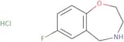 7-Fluoro-2,3,4,5-tetrahydro-1,4-benzoxazepine hydrochloride