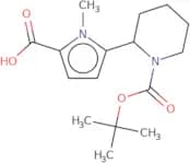5-{1-[(tert-Butoxy)carbonyl]piperidin-2-yl}-1-methyl-1H-pyrrole-2-carboxylic acid