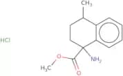 Methyl 1-amino-4-methyl-1,2,3,4-tetrahydronaphthalene-1-carboxylate hydrochloride