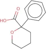 2-Phenyloxane-2-carboxylic acid