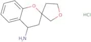 3,4-Dihydrospiro[1-benzopyran-2,3'-oxolane]-4-amine hydrochloride