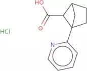 1-(Pyridin-2-yl)bicyclo[2.1.1]hexane-5-carboxylic acid hydrochloride