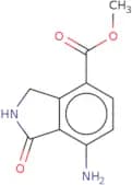 Methyl 7-amino-1-oxo-2,3-dihydro-1H-isoindole-4-carboxylate