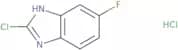 2-Chloro-6-fluoro-1H-1,3-benzodiazole hydrochloride
