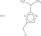 5-(Chloromethyl)-N,N-dimethyl-1,3-thiazol-2-amine hydrochloride