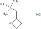 2-(2,2-Dimethylpropyl)azetidine hydrochloride