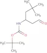 tert-Butyl N-(5,5-dimethyl-1-oxohexan-3-yl)carbamate
