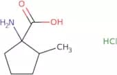 1-Amino-2-methylcyclopentane-1-carboxylic acid hydrochloride