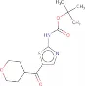 tert-Butyl N-[5-(oxane-4-carbonyl)-1,3-thiazol-2-yl]carbamate