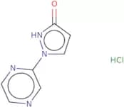 1-(Pyrazin-2-yl)-2,3-dihydro-1H-pyrazol-3-one hydrochloride