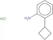2-Cyclobutylaniline hydrochloride