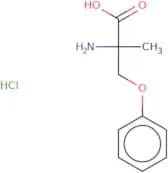 2-Amino-2-methyl-3-phenoxypropanoic acid hydrochloride