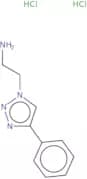 2-(4-Phenyl-1H-1,2,3-triazol-1-yl)ethan-1-amine dihydrochloride
