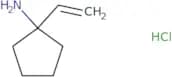 1-Ethenylcyclopentan-1-amine hydrochloride