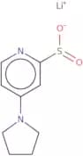 4-(pyrrolidin-1-yl)pyridine-2-sulfinate lithium