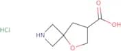 5-Oxa-2-azaspiro[3.4]octane-7-carboxylic acid hydrochloride