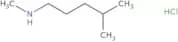 Methyl(4-methylpentyl)amine hydrochloride