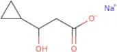 Sodium 3-cyclopropyl-3-hydroxypropanoate
