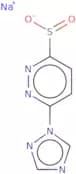 Sodium 6-(1H-1,2,4-triazol-1-yl)pyridazine-3-sulfinate