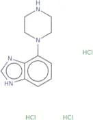 4-(Piperazin-1-yl)-1H-1,3-benzodiazole trihydrochloride