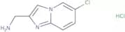 {6-Chloroimidazo[1,2-a]pyridin-2-yl}methanamine hydrochloride