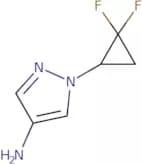 1-(2,2-Difluorocyclopropyl)-1H-pyrazol-4-amine