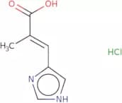 (2E)-3-(1H-Imidazol-4-yl)-2-methylprop-2-enoic acid hydrochloride