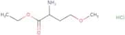 Ethyl 2-amino-4-methoxybutanoate hydrochloride