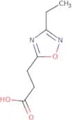 3-(3-Ethyl-1,2,4-oxadiazol-5-yl)propanoic acid