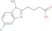4-(5-Chloro-1-methyl-1H-benzoimidazol-2-yl)-butyric acid