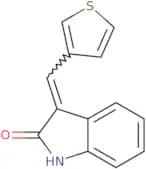 3-(3-thienylmethylene)indolin-2-one