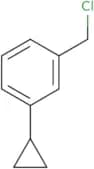 1-(Chloromethyl)-3-cyclopropylbenzene