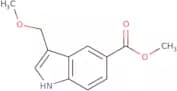 Methyl 3-(methoxymethyl)-1H-indole-5-carboxylate