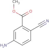 Methyl 5-amino-2-cyanobenzoate