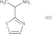 1-(Thiazol-2-yl)ethanamine hydrochloride