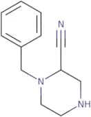 1-Benzylpiperazine-2-carbonitrile