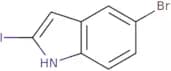 5-Bromo-2-iodo-1H-indole