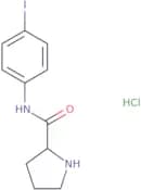 N-(4-Iodophenyl)pyrrolidine-2-carboxamide hydrochloride