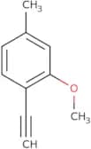 1-Ethynyl-2-methoxy-4-methylbenzene