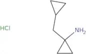 1-(Cyclopropylmethyl)cyclopropan-1-amine hydrochloride