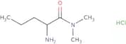 2-Amino-N,N-dimethylpentanamide hydrochloride