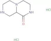 Hexahydro-2H-pyrazino[1,2-a]pyrazin-1(6H)-one dihydrochloride