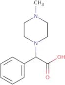 2-(4-Methylpiperazin-1-yl)-2-phenylacetic acid