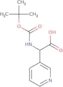 2-(Boc-amino)-2-(3-pyridinyl)acetic acid