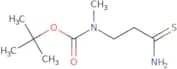 tert-Butyl N-(2-carbamothioylethyl)-N-methylcarbamate