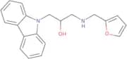 1-(9H-Carbazol-9-yl)-3-{[(furan-2-yl)methyl]amino}propan-2-ol