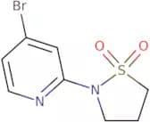 4-​Bromo-​2-​(1,​1-​dioxido-​2-​isothiazolidinyl)​-pyridine