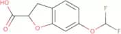 6-(Difluoromethoxy)-2,3-dihydro-1-benzofuran-2-carboxylic acid